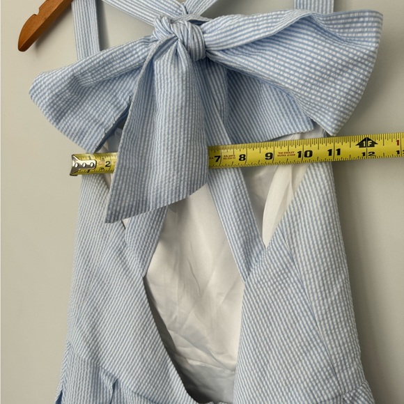 Lauren James Sky Blue Midi Dress - Picture 5 of 11